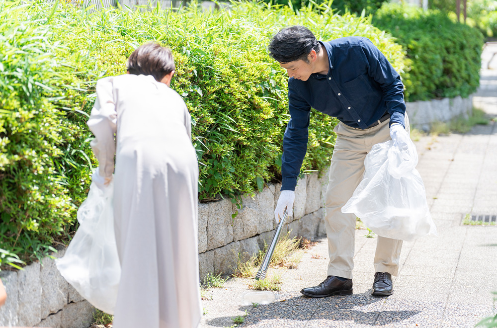 地域活動の様子 地域活動の様子